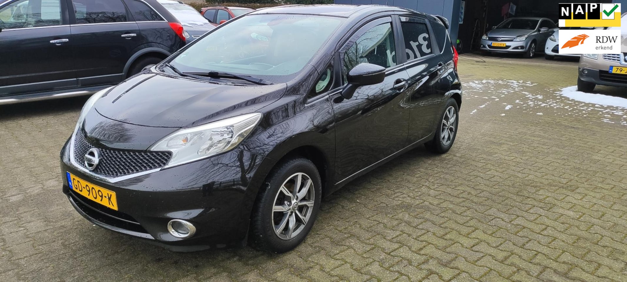 Nissan Note - 1.2 Connect Edition bj 2015 airco/navi - AutoWereld.nl