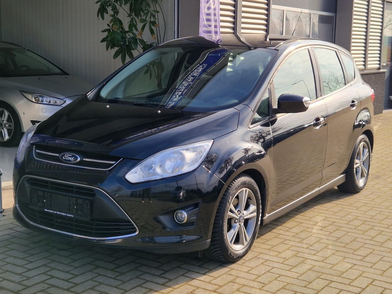 Ford C-Max - 1.0 EcoBoost Trend nieuwe distributie! - AutoWereld.nl