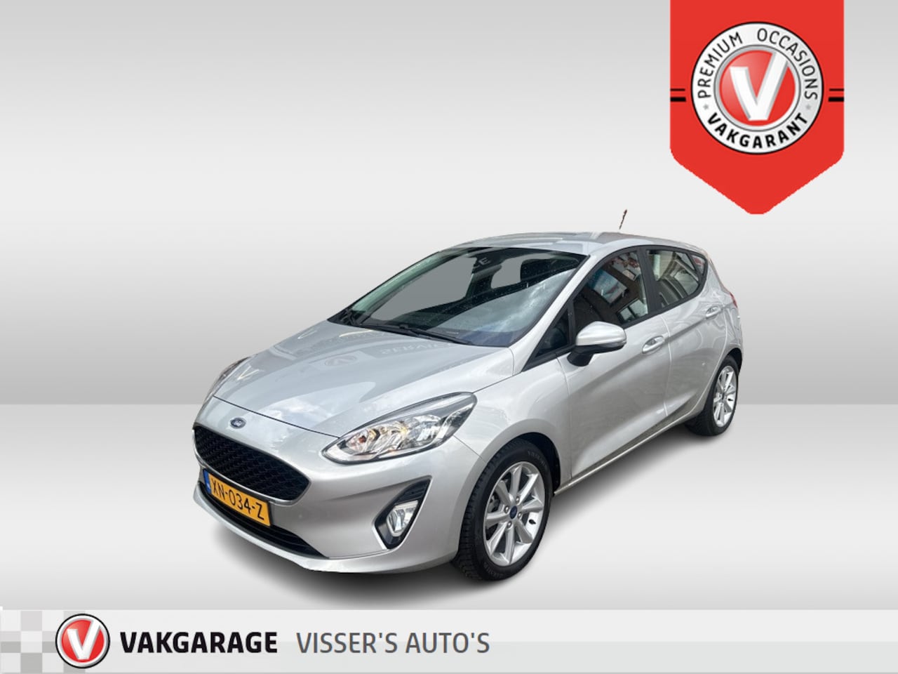 Ford Fiesta - 1.1 Trend | navigatie | cruise control | lichtmetalen velgen | - AutoWereld.nl