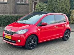 Skoda Citigo - 1.0 Greentech Elegance Panoramadak Stoelverwarming Airco Navi Rook- en huisdiervrij Keurig