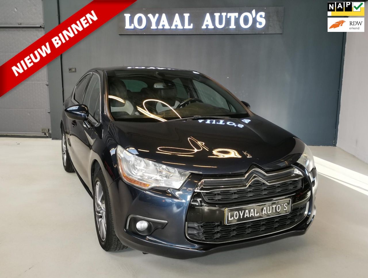 Citroën DS4 - 1.6 VTi So Chic | NAVI | AIRCO | CRUISE | PDC | PDC | NAP |APK. - AutoWereld.nl