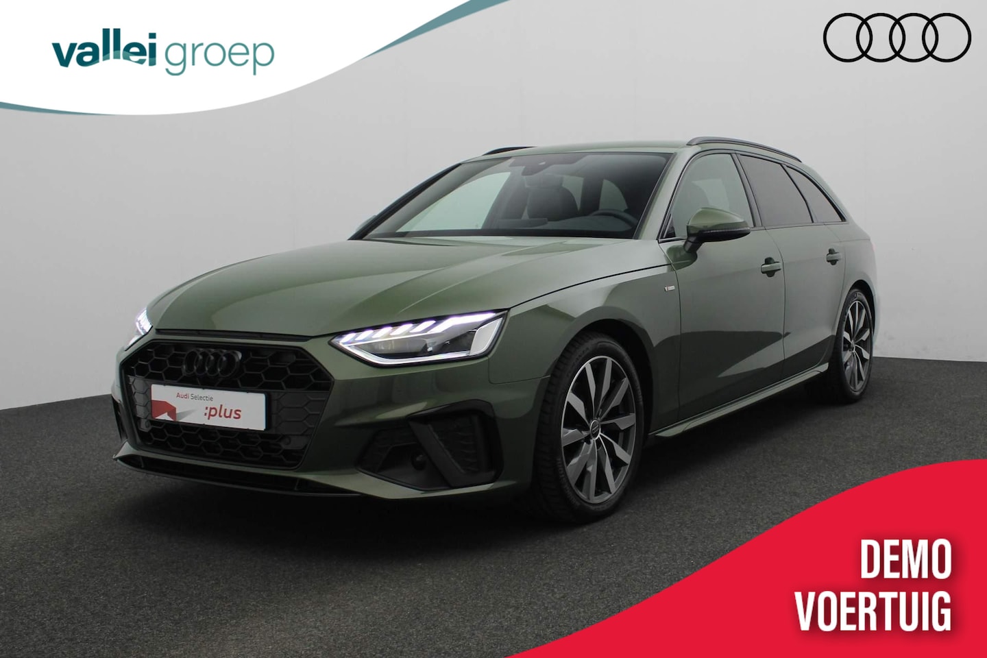 Audi A4 Avant - S edition Competition 35 TFSI 150PK S-tronic / S-Line | Navi | Parkeersensoren voor/achter - AutoWereld.nl