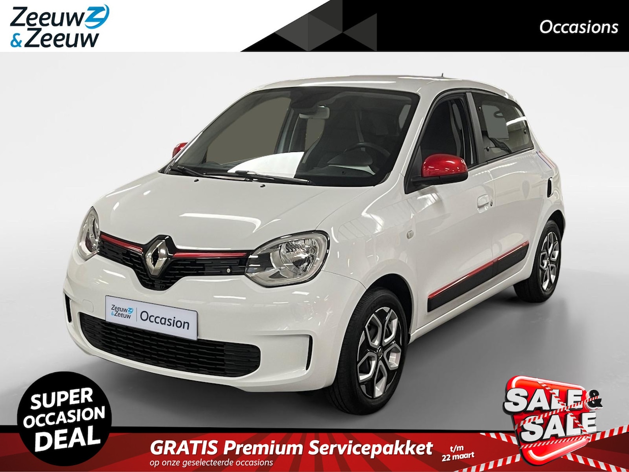 Renault Twingo - 1.0 SCe Collection Airco hoge instap electrische ramen dealer onderhouden 12 maanden garan - AutoWereld.nl