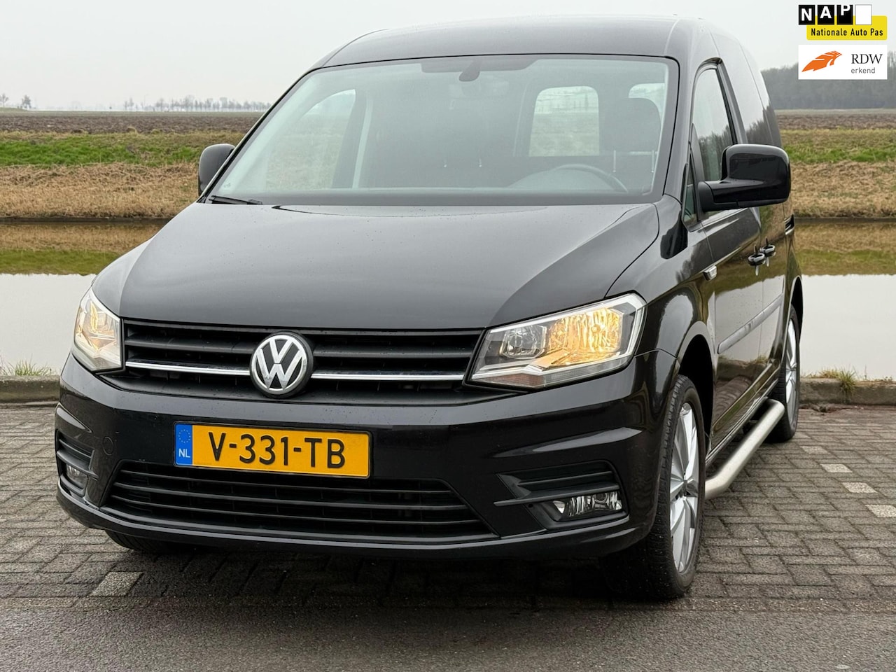 Volkswagen Caddy - 2.0 TDI DSG L1H1 BMT Highline navi - AutoWereld.nl