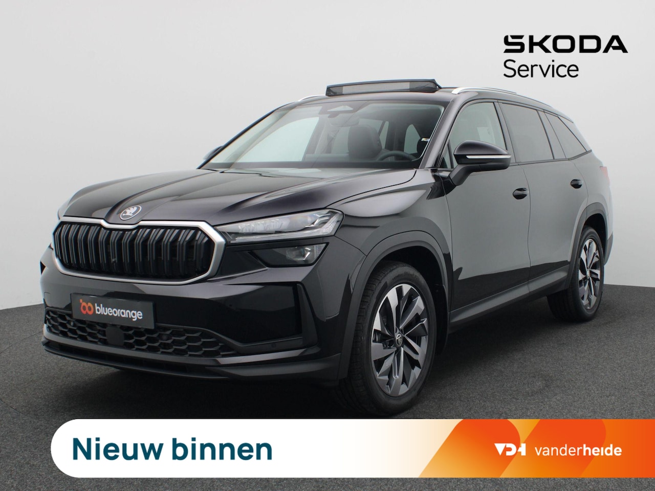 Skoda Kodiaq - 1.5 TSI MHEV Business Edition 150PK DSG Panoramadak, elektrische achterklep, Keyless, LED- - AutoWereld.nl