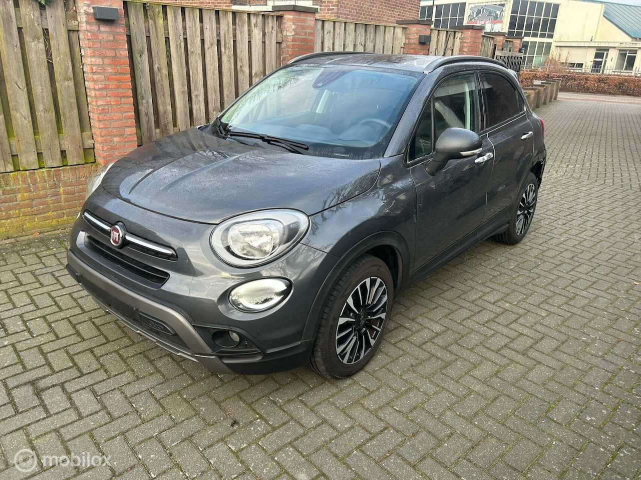 Fiat 500 X - 1.3 Lounge schade linker achterscherm AUTOMAAT - AutoWereld.nl