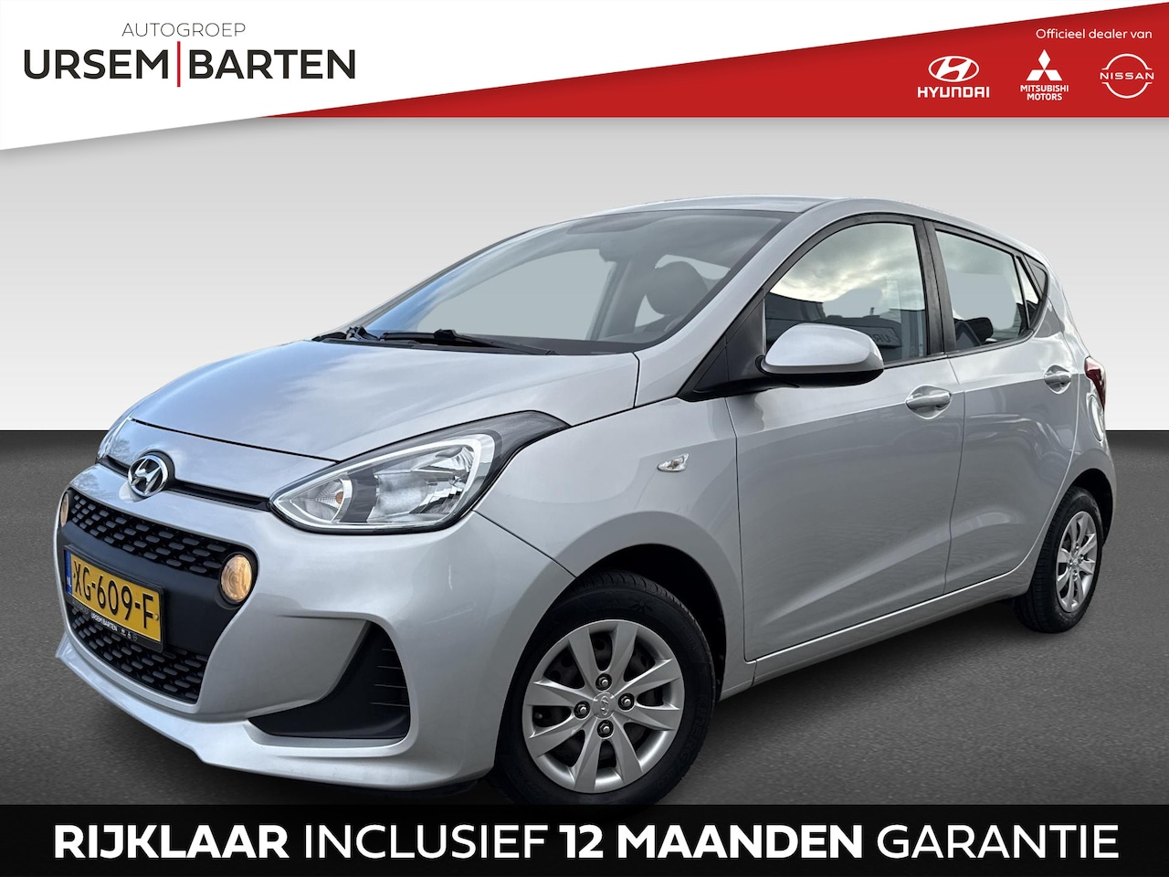 Hyundai i10 - 1.0i Comfort 1.0i Comfort - AutoWereld.nl