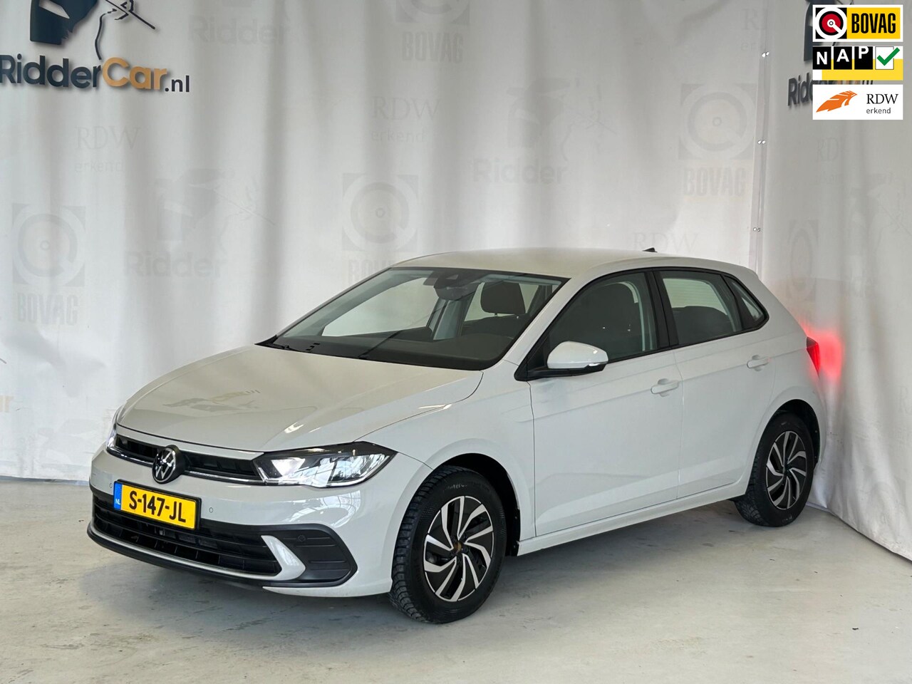 Volkswagen Polo - 1.0 TSI Life|GARANTIE|ADAP CRUISE|LED|BLUETOOTH|PARK SENS|VELGEN - AutoWereld.nl