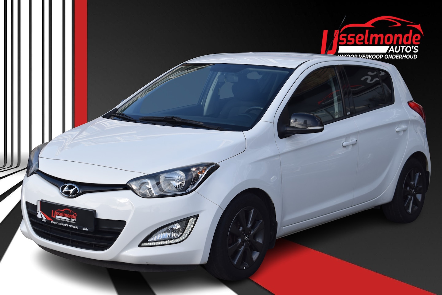 Hyundai i20 - 1.2i i-Go! Airco Cruise PDC Stoelverwarming 5Drs - AutoWereld.nl