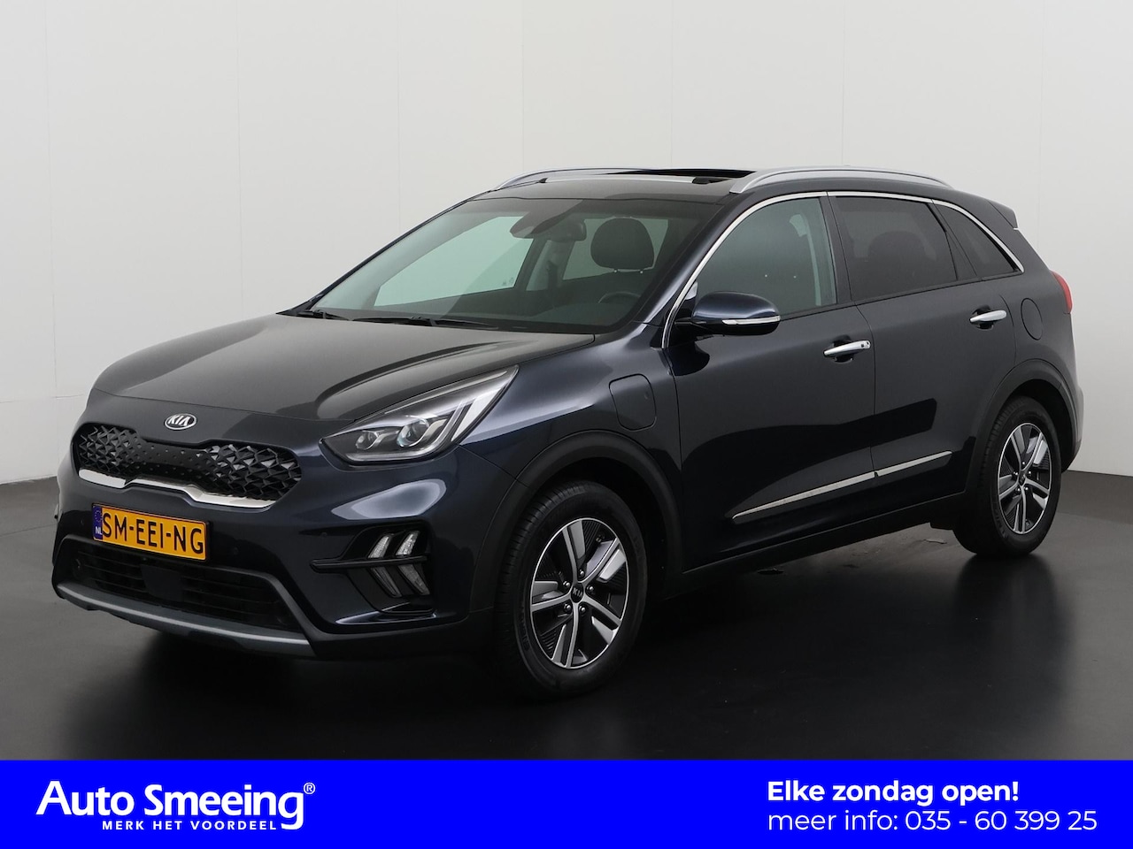 Kia Niro - 1.6 GDi PHEV ExecutiveLine | Schuifdak | Leder | Stoelventilatie | JBL | Zondag Open! - AutoWereld.nl