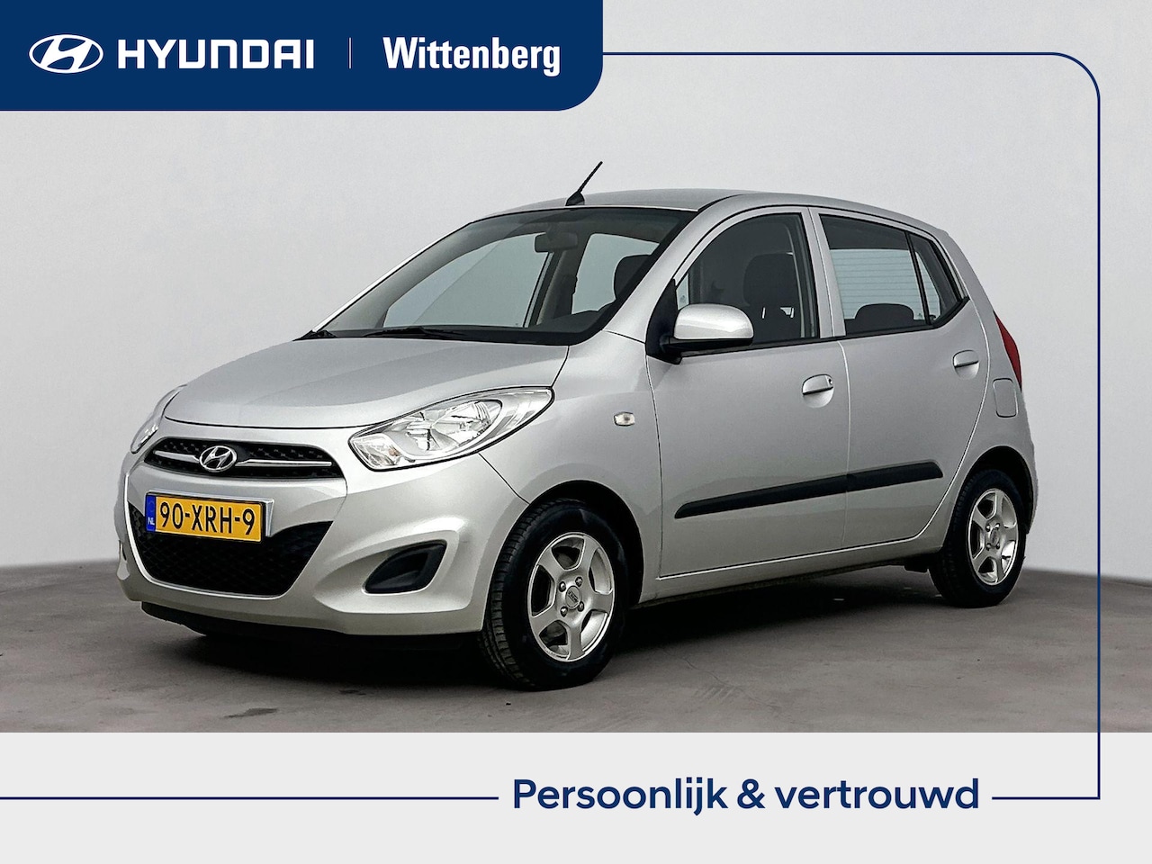 Hyundai i10 - 1.1 i-Drive Cool | Lage km-stand! | Airco | Bovag garantie | El. bed. ramen | Lm-wielen | - AutoWereld.nl