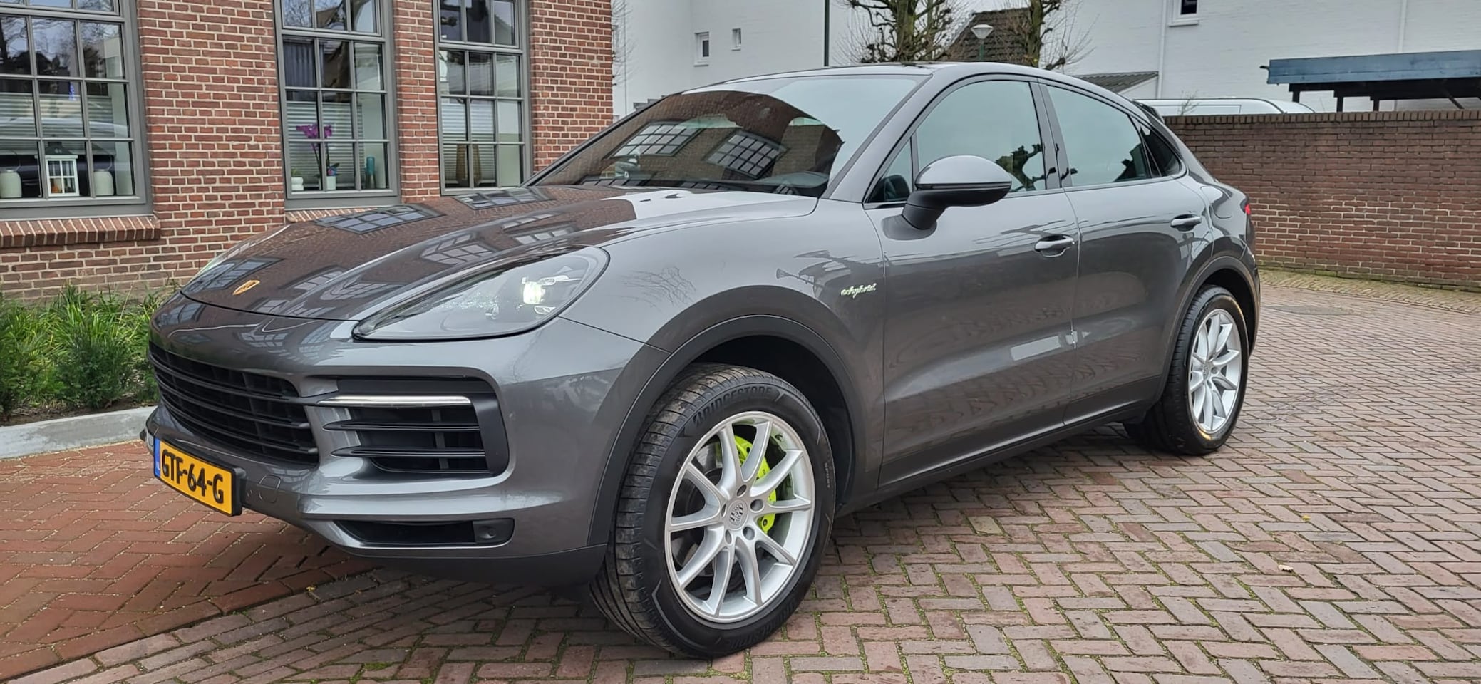 Porsche Cayenne Coupé - 3.0 E-Hybrid - AutoWereld.nl