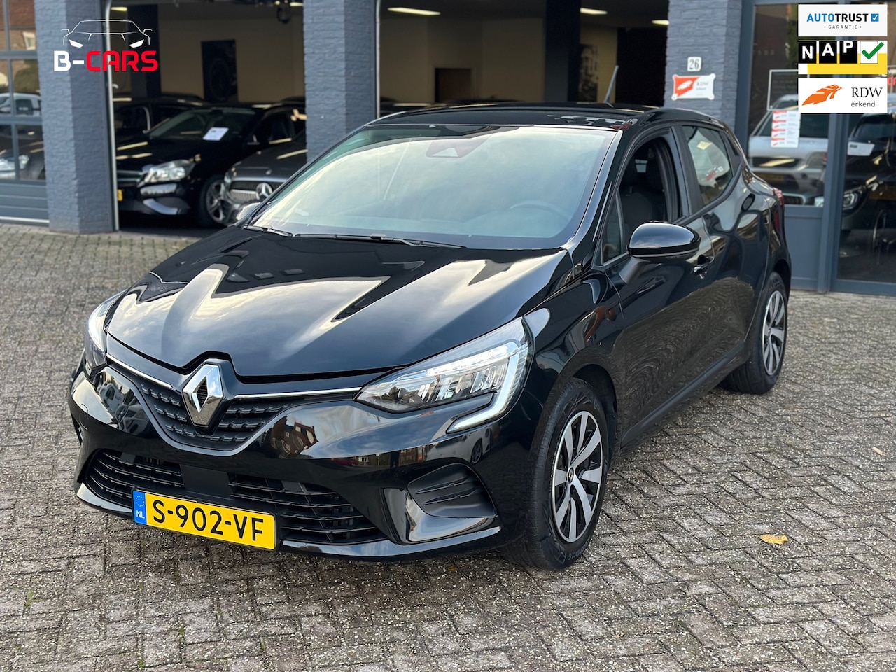 Renault Clio - 1.0 TCe 90 Equilibre LINEASS|CRUISEC|AIRCO|NAVI|NWMODEL|NAP!! - AutoWereld.nl