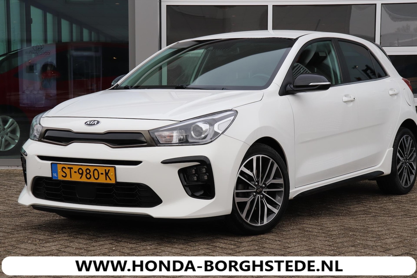 Kia Rio - 1.0 T-GDI EcoDynamics 100pk GT-Line.Navi - AutoWereld.nl