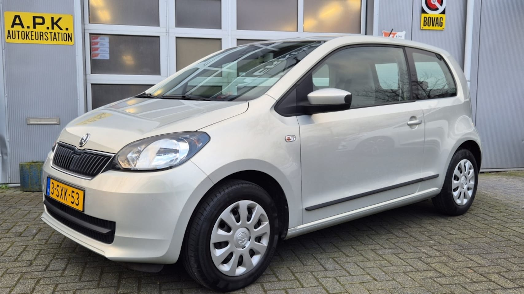 Skoda Citigo - 1.0 Ambition 1.0 Ambition - AutoWereld.nl