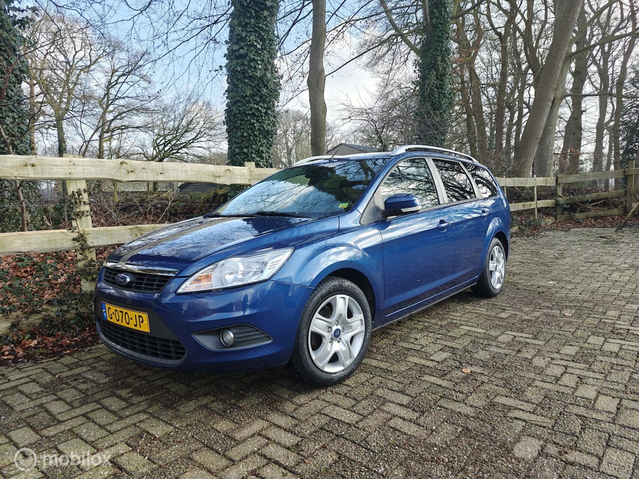 Ford Focus Wagon - 1.6 Trekhaak, zeer nette auto - AutoWereld.nl