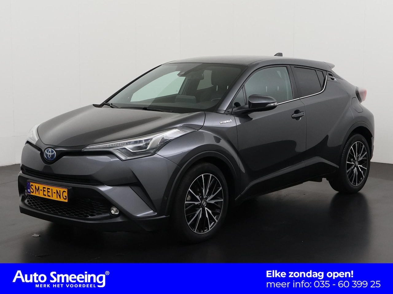 Toyota C-HR - 1.8 Hybrid Executive Camera Blind spot adaptive cruise | Zondag open! - AutoWereld.nl