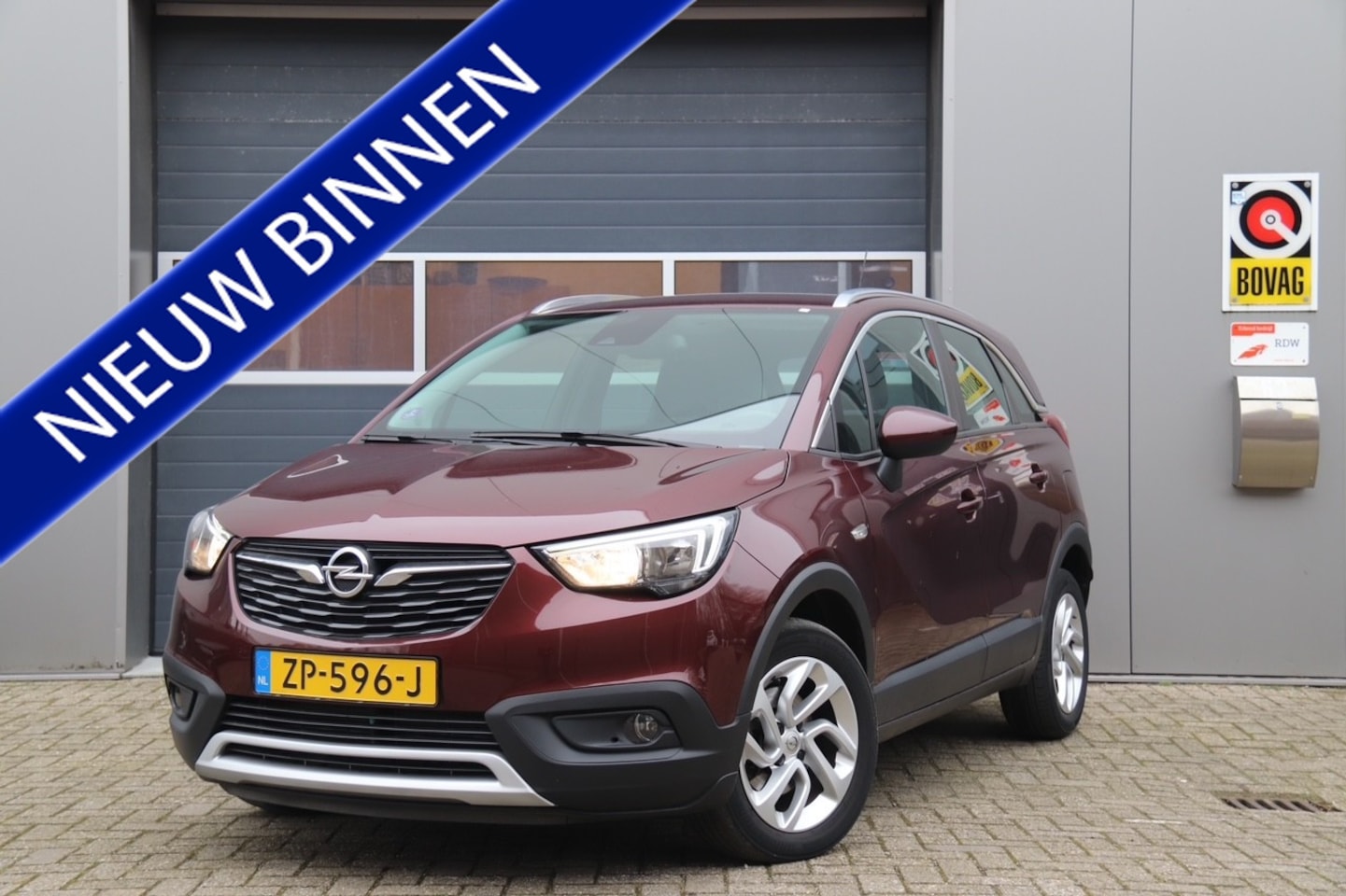 Opel Crossland X - 1.2 Turbo Innovation 1.2 Turbo Innovation - AutoWereld.nl