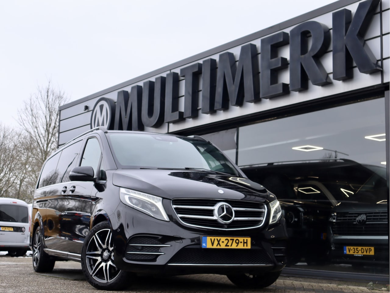 Mercedes-Benz V-klasse - 250d 4-MATIC MARGE/BTW VRIJ XXL DUBBELE CABINE - AutoWereld.nl