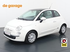 Fiat 500 - 1.2 BiColore | Automaat | Glazen dak | Multifunctioneel stuurwiel | Airco | City | 3-deurs