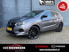 Nissan Qashqai - 1.3 DIG-T 140pk N-TEC | Panoramdak | Trekhaak 1300kg | Full LED | Adaptieve Cruise | Navi