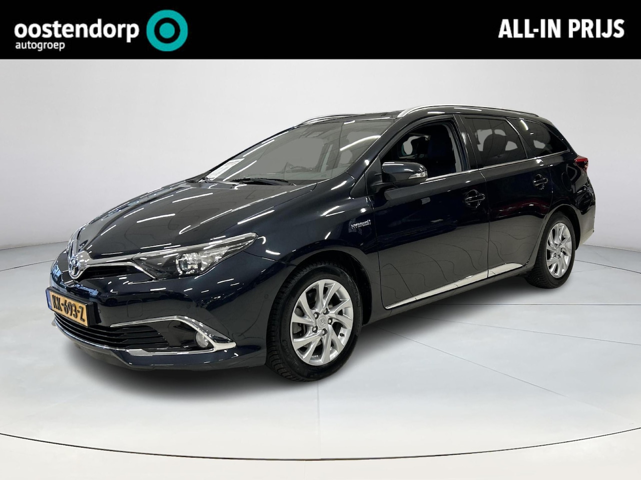 Toyota Auris Touring Sports - 1.8 Hybrid Executive 1.8 Hybrid Executive - AutoWereld.nl