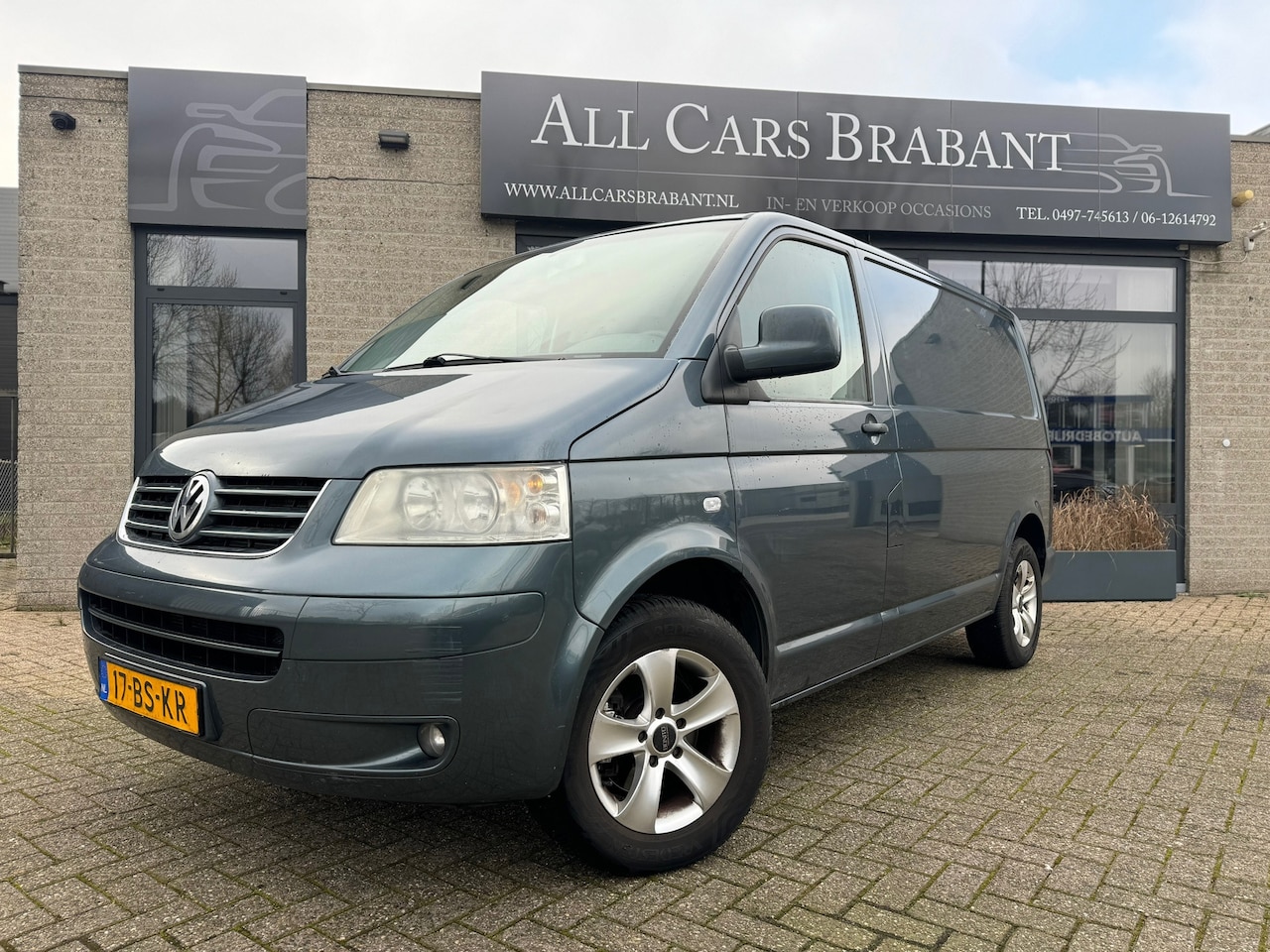 Volkswagen Transporter - 2.5 TDI / Airco/ Automaat/ goed onderhouden - AutoWereld.nl