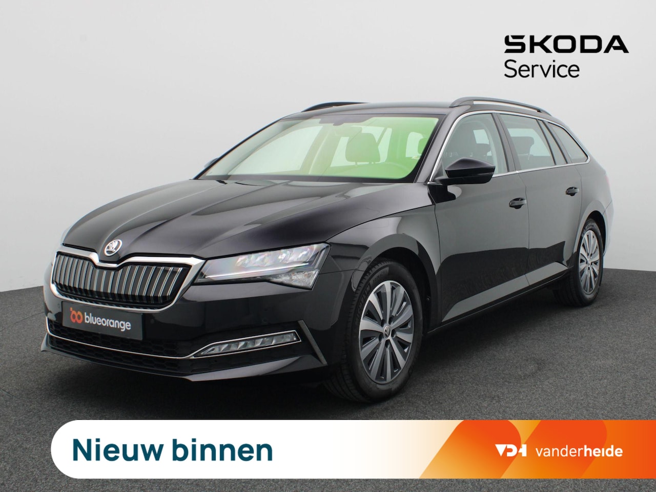 Skoda Superb Combi - 1.4 TSI iV Business Edition 218PK DSG Cruise Controle, Clima, Achteruitrijcamera, Navi, St - AutoWereld.nl