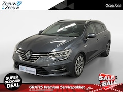 Renault Mégane Estate - 1.3 TCe 140 Techno Navi airco camera parkeersensoren trekhaak cruise controle apple carpla