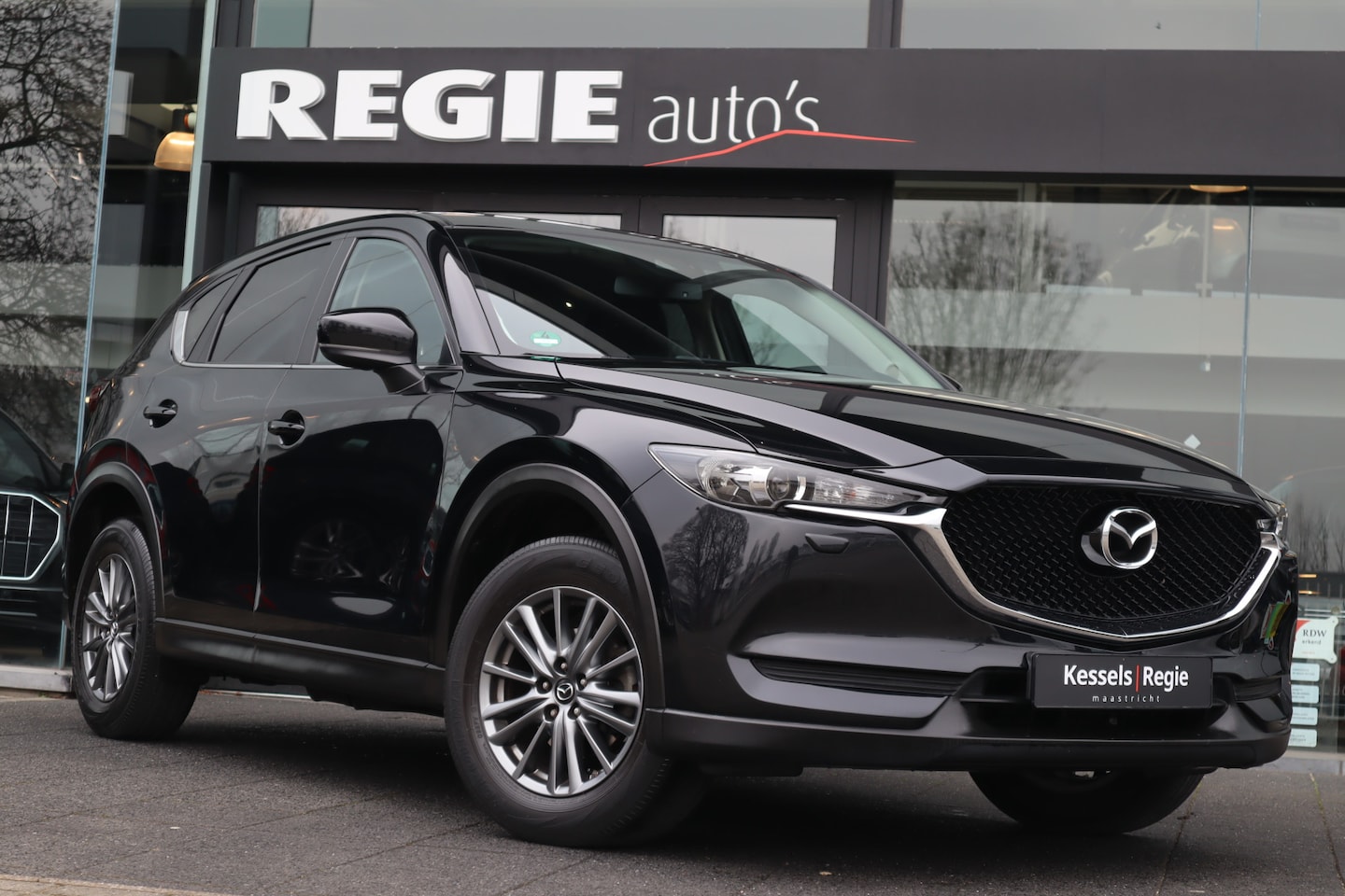 Mazda CX-5 - 2.0 SkyActiv-G 165 Skylease+ Navi Camera LED - AutoWereld.nl