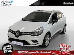 Renault Clio Estate - 0.9 TCe Limited GOEDKOOPSTE VAN NEDERLAND AIRCO NAVI CRUISE CONTROLE LM VELGEN BLUETOOTH D