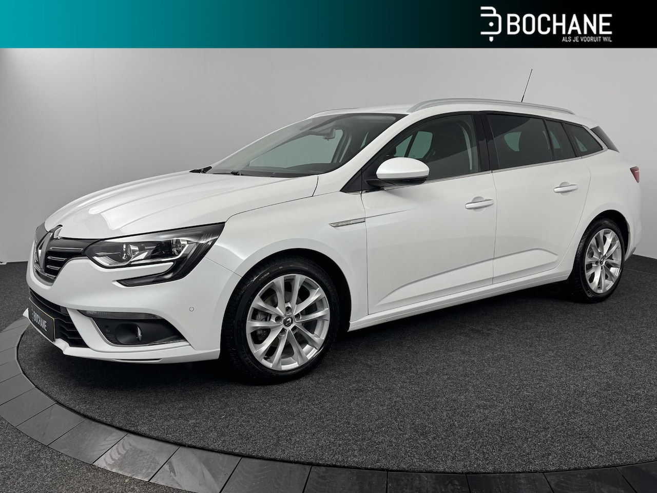 Renault Mégane Estate - 1.3 TCe 140 Limited Automaat | Trekhaak | Achteruitrijcamera | Navigatie | - AutoWereld.nl