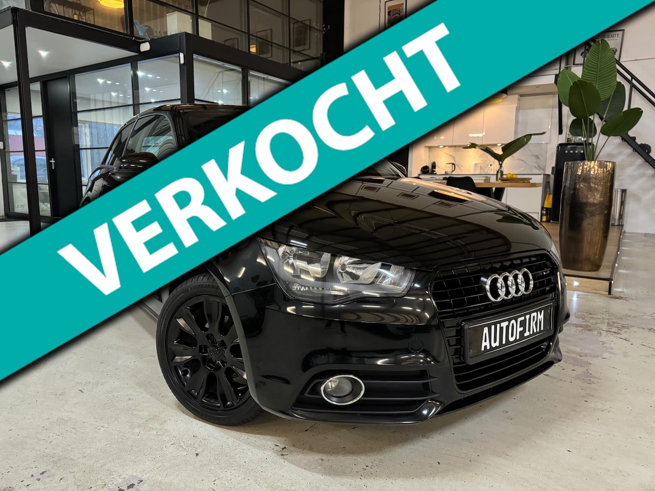 Audi A1 - 1.2 TFSI Ambition Pro Line|Black Edition|Verwarmbare voorstoelen|16' LM velgen|Boordcomput - AutoWereld.nl