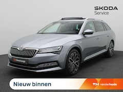 Skoda Superb Combi - 1.4 TSI iV Laurin & Klement 218PK DSG Pano-Schuifdak, Adaptieve Cruise Controle, Memorysto