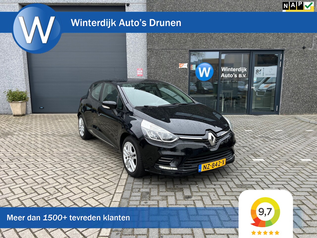 Renault Clio - 0.9 TCe Zen Airco! Navi! Cruise! 5Deurs Nap! - AutoWereld.nl