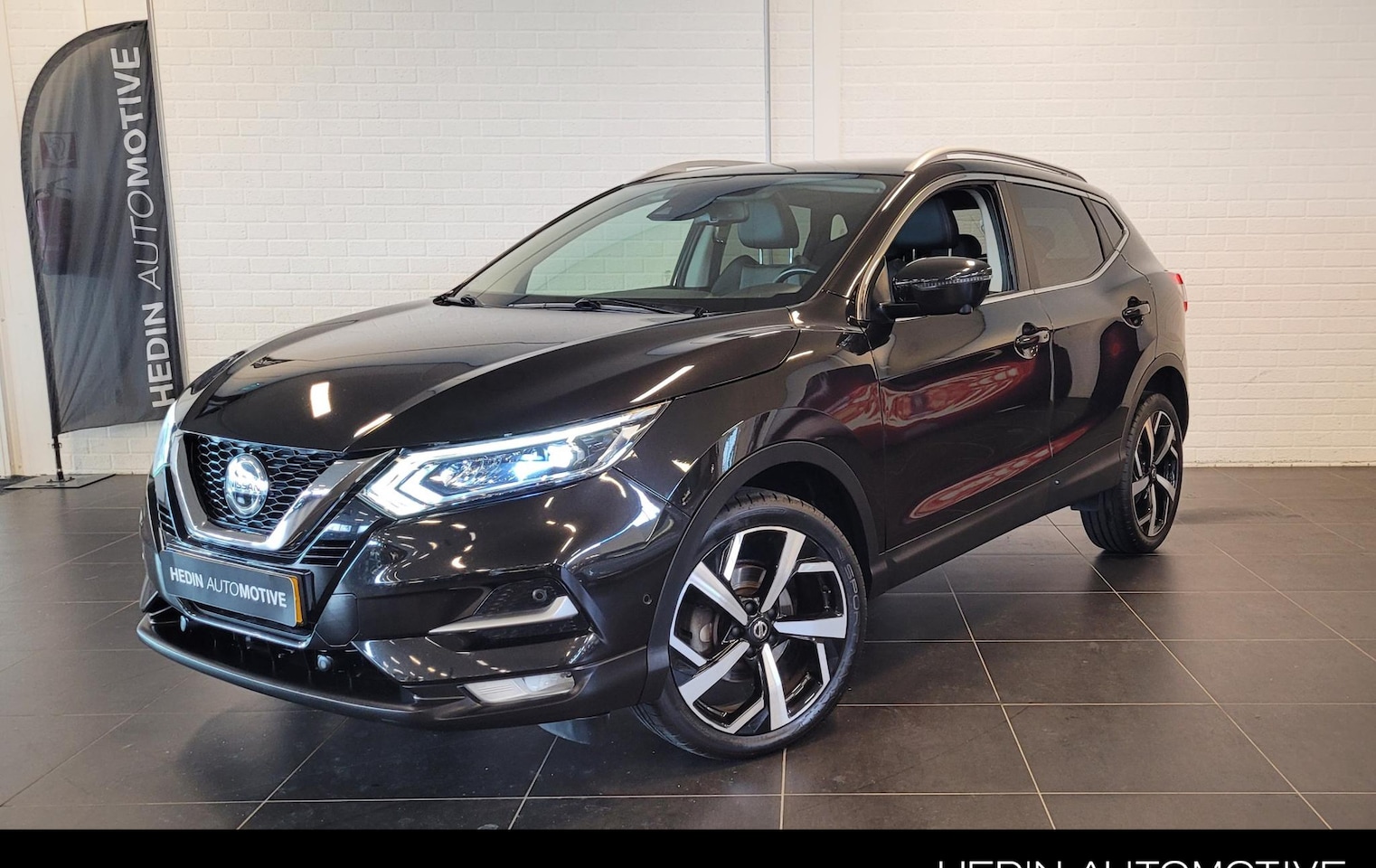 Nissan Qashqai - 1.3 DIG-T Tekna - AutoWereld.nl