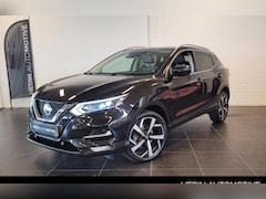 Nissan Qashqai - 1.3 DIG-T Tekna |Hedin Nuenen|Navigatie|LM Velgen|panoramadak|