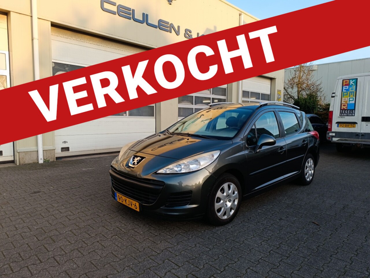 Peugeot 207 SW - 1.4 VTi X-line 1.4 VTi X-line - AutoWereld.nl