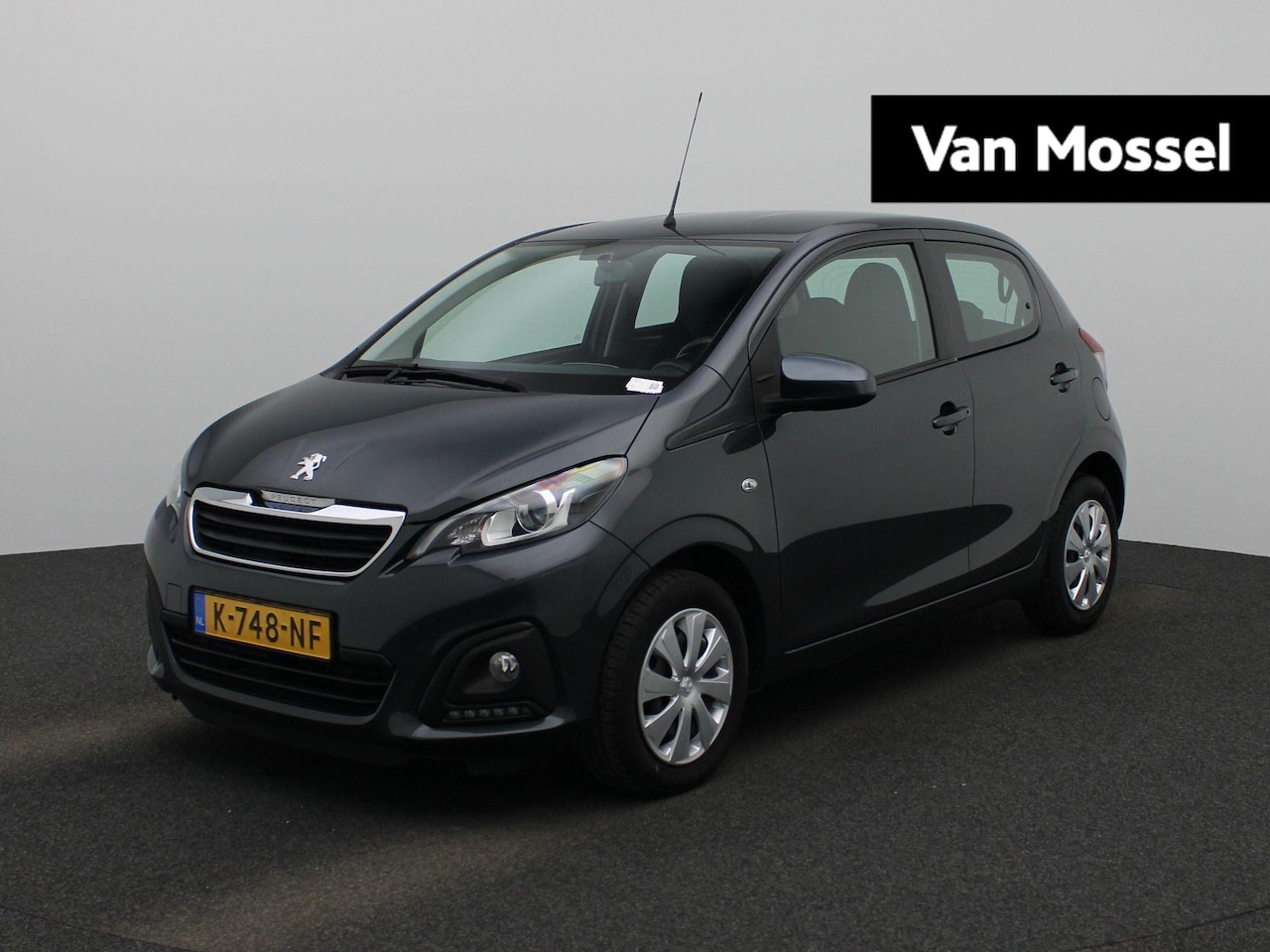 Peugeot 108 - 1.0 e-VTi Active 1.0 e-VTi Active - AutoWereld.nl