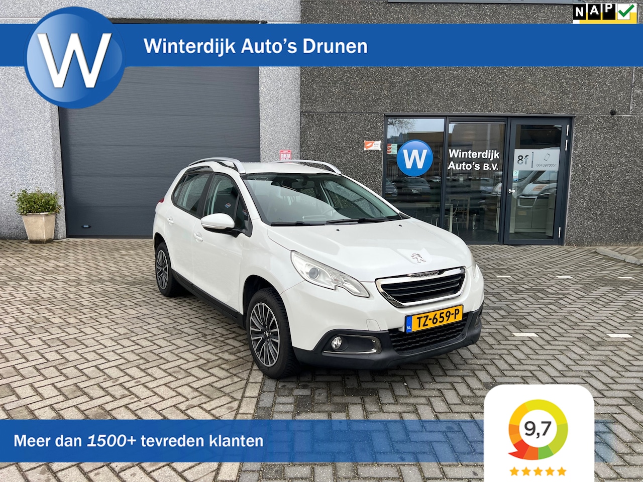 Peugeot 2008 - 1.2 PureTech Premium Airco Cruise Navi Trekhaak - AutoWereld.nl