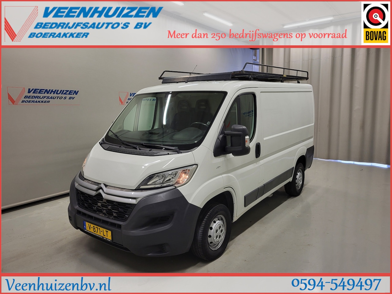 Citroën Jumper - 2.0BlueHDi 130pk Euro 6! - AutoWereld.nl