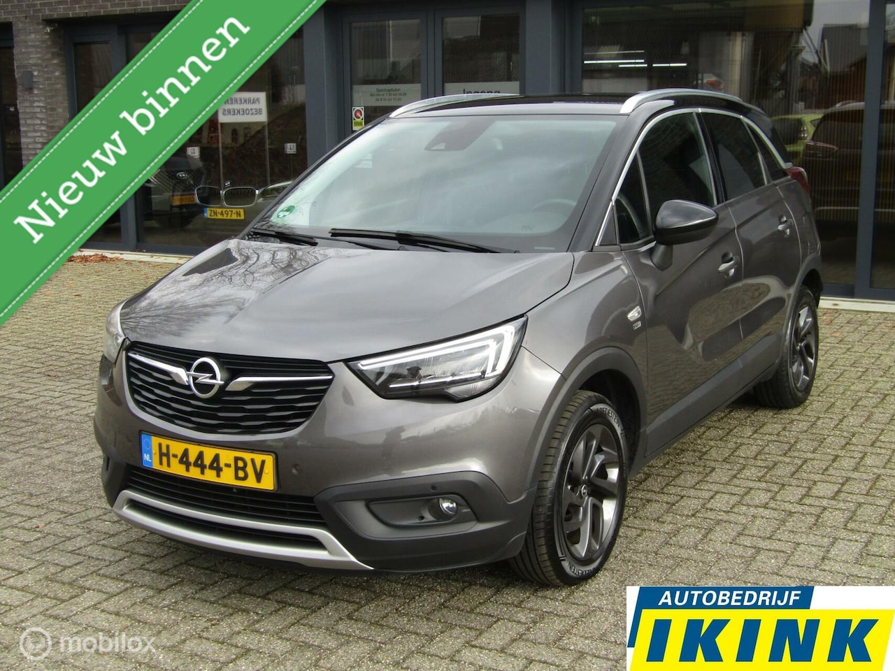 Opel Crossland X - 1.2 Turbo 120 Jaar Edition 1.2 Turbo 120 Jaar Edition - AutoWereld.nl