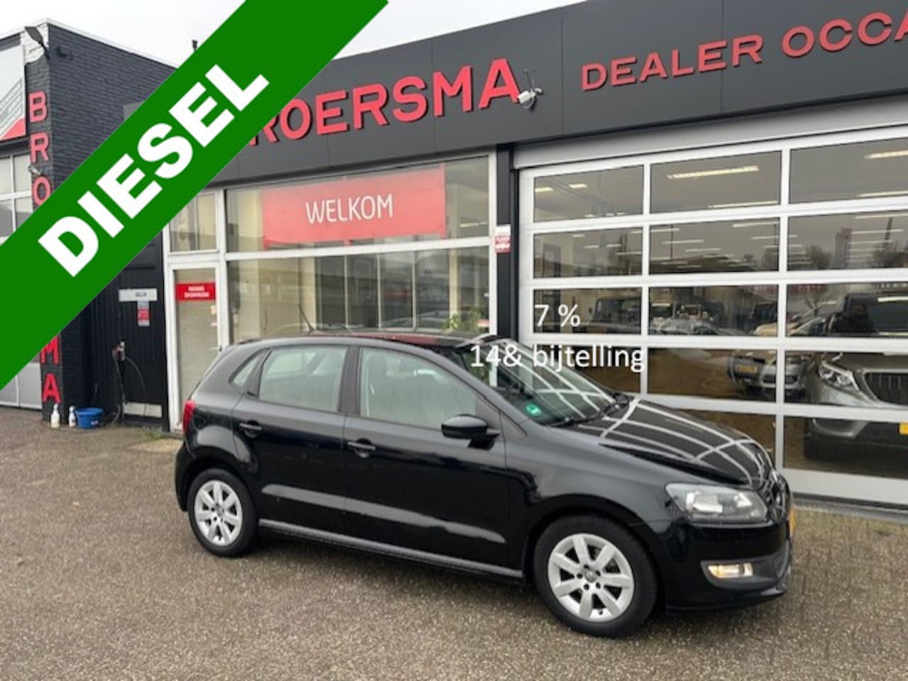 Volkswagen Polo - 1.2 TDI BlueMotion Comfortline DIESEL *  DEALERONDERHOUDEN * - AutoWereld.nl