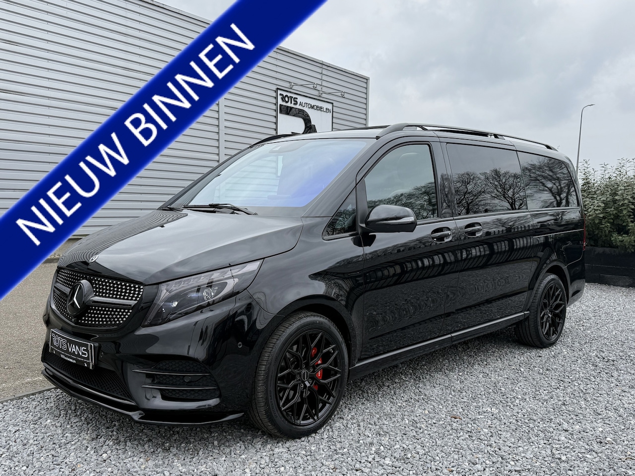 Mercedes-Benz V-klasse - v250 4-Matic AMG Pano|Burmester|Distronic|360Camera BomVol! - AutoWereld.nl