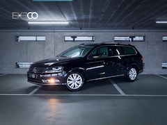 Volkswagen Passat Variant - 1.4 TSI High Executive Line BlueMotion | DSG Leer Pano Camera PDC Stoelverwarming Navi Cru