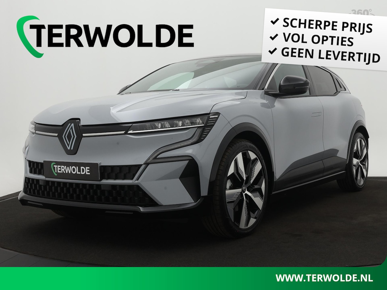 Renault Mégane E-Tech - EV60 Optimum Charge Techno | Pack Advanced Drive Assist | Pack winter - AutoWereld.nl