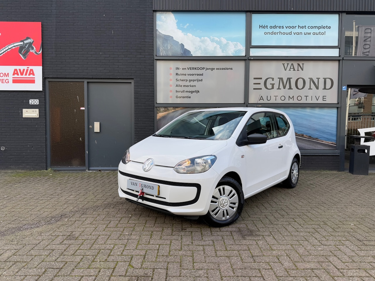 Volkswagen Up! - 1.0 take up! 1.0 take up! - AutoWereld.nl