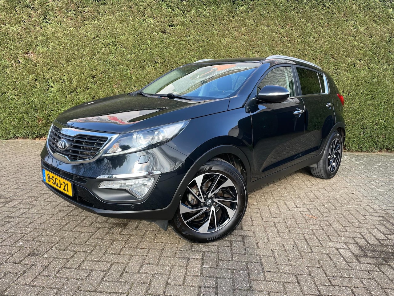 Kia Sportage - 2.0 Super Pack Camera, Trekhaak, Parkeerassistent, Stoel verwarming, Leder, Automaat ! - AutoWereld.nl