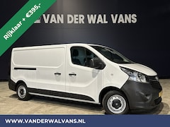 Opel Vivaro - 1.6 CDTI 125pk L2H1 inrichting met omvormer Euro6 RIJKLAAR Airco | Camera | Trekhaak | Cru