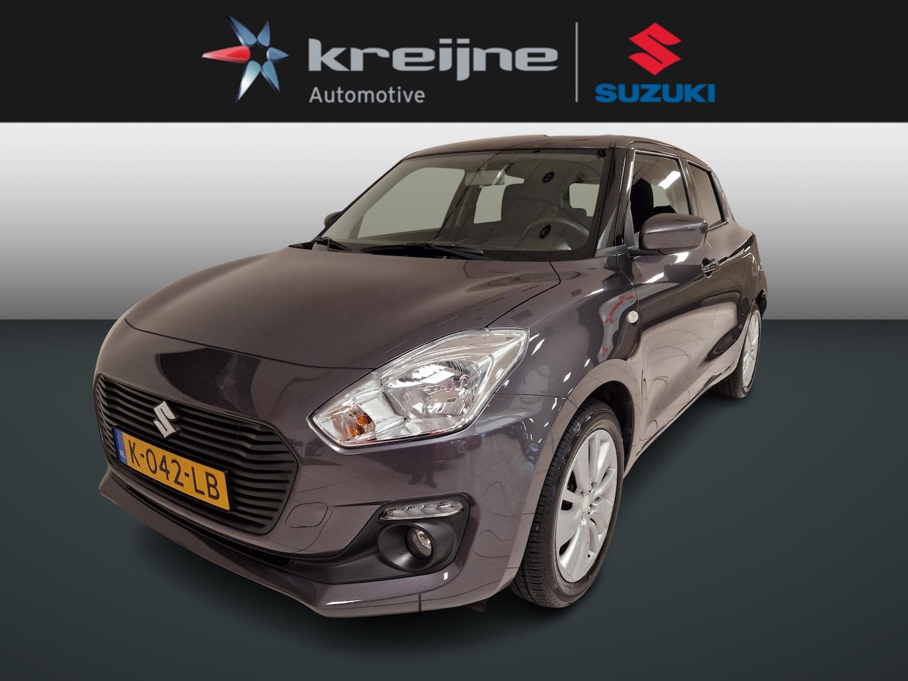 Suzuki Swift - 1.2 Select Smart Hybrid | LAGE KM-STAND! | - AutoWereld.nl